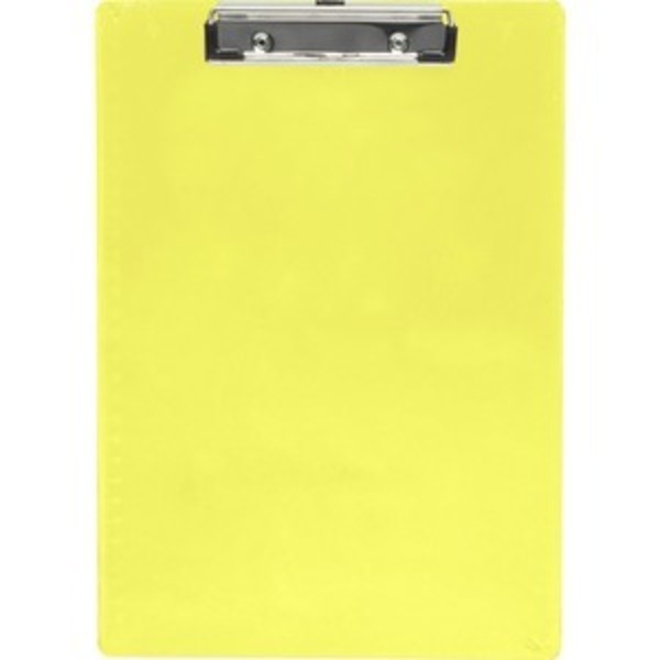 Saunders Clipboard, Plastc, Rcycld, NYellow SAU21595